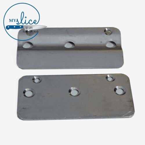 Ezesharp Knife Sharpener - Replacement 100mm Flip-Over Plates