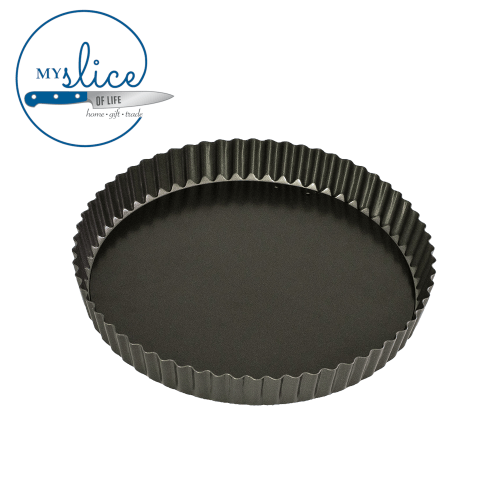 Bakemaster 10"/25cm Round Flan Pan
