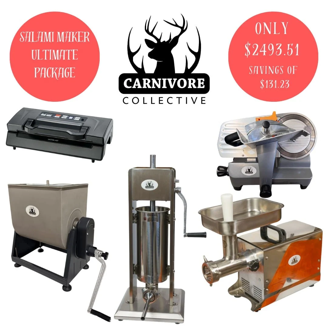 Carnivore Collective Salami Maker Ultimate Package