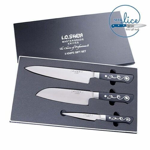 I.O Shen 3 Piece Knife Set - Gift Box