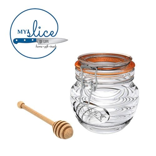 Kilner Honey Pot With Dipper