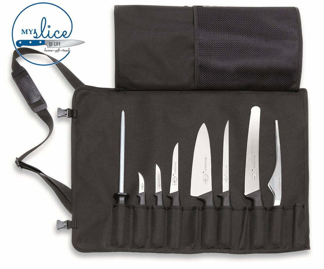 F Dick Pro Dynamic 9 Piece Knife Roll Set 8109400