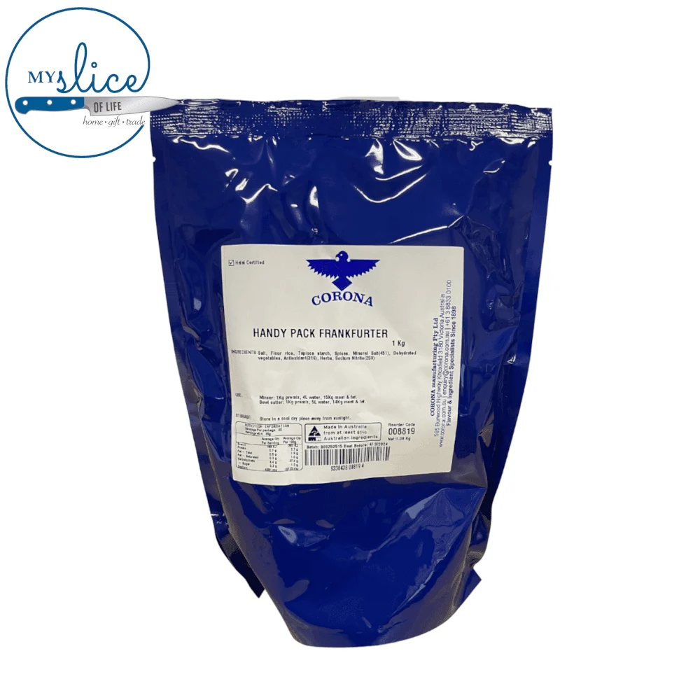 Corona Handy Pack Frankfurter - 1kg