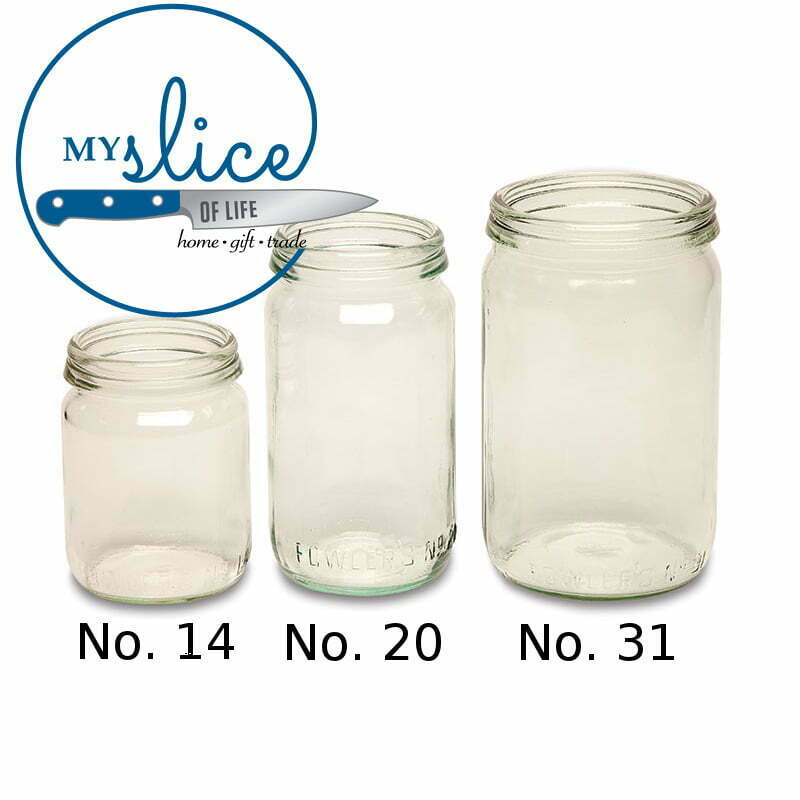 Fowlers Vacola Preserving Jars