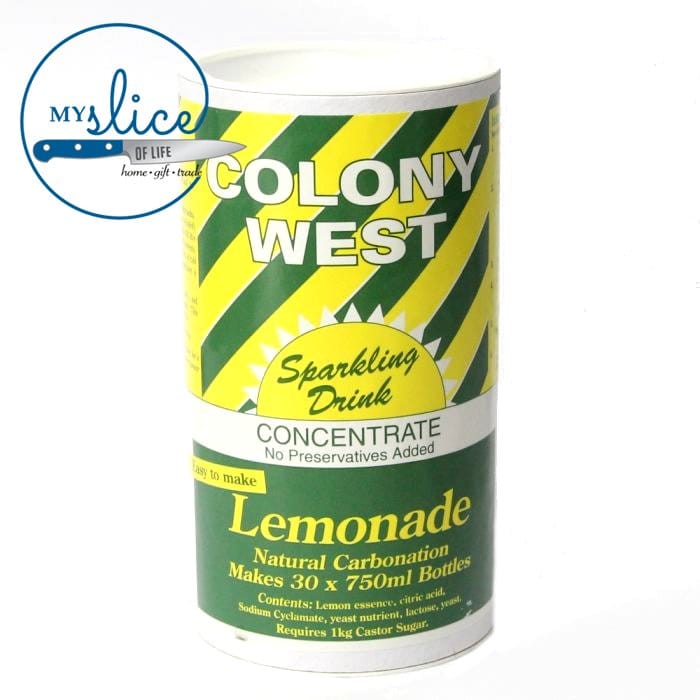 Colony West Sparkling Lemonade - Alcoholic or Non Alcoholic