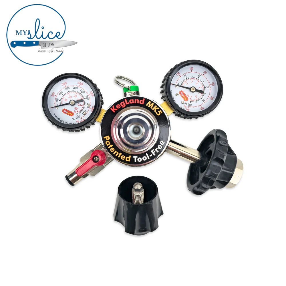 MK5 CO2 Regulator