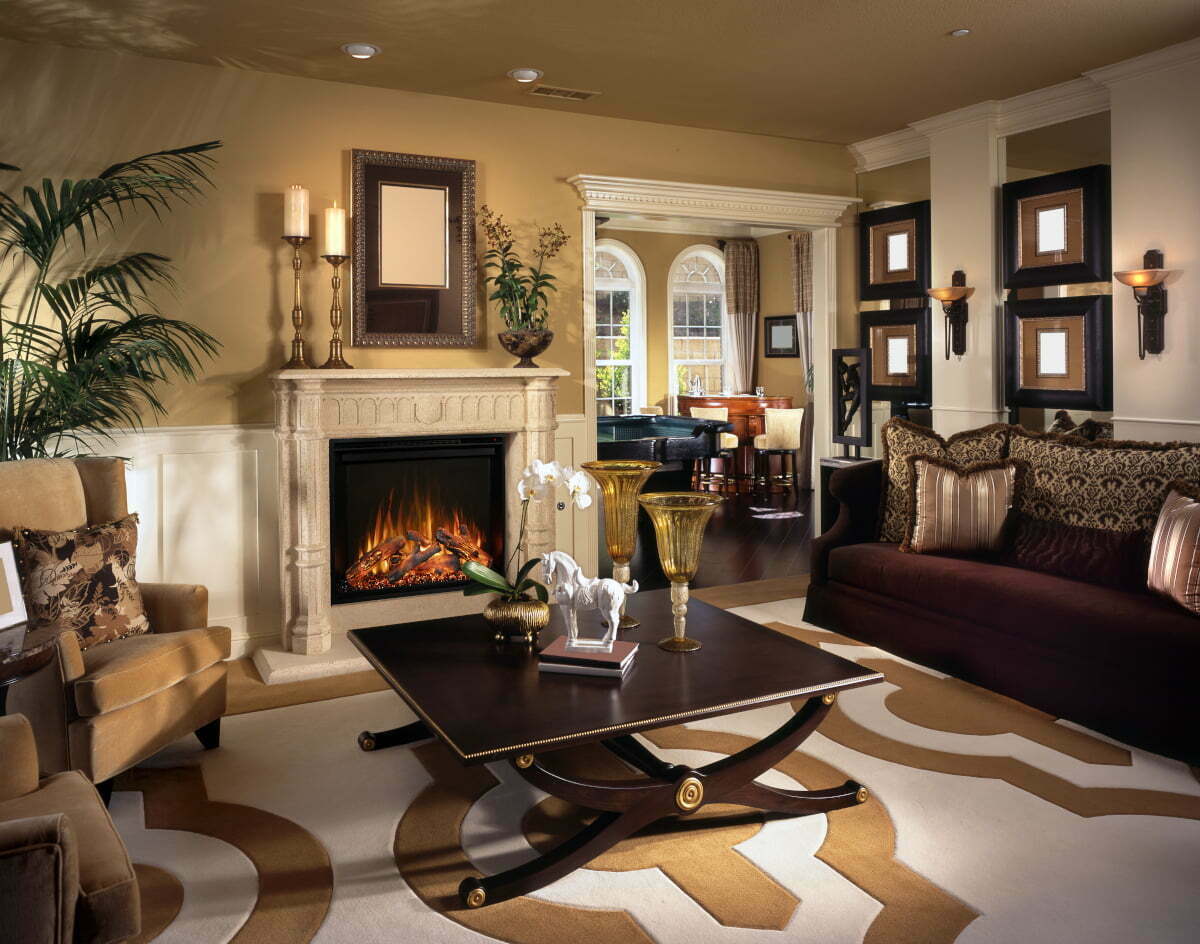 Modern Flames Redstone Insert Series - 36 Inch Electric Fireplace - RS-3621-AU