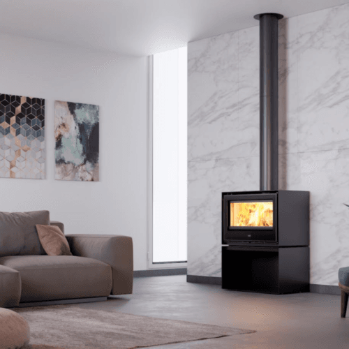 ADF Clare 80S Freestanding Fireplace
