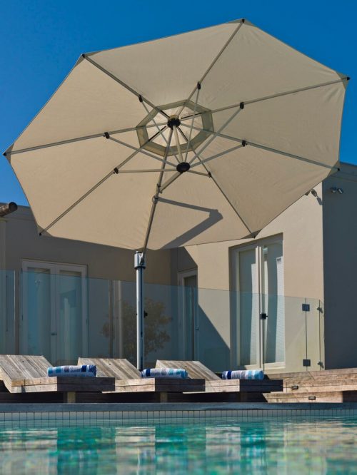 Instant Shade Eclipse Cantilever Umbrellas