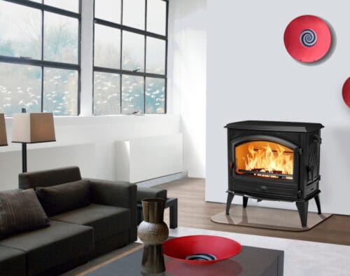 Dovre 760WD Radiant Wood Heater