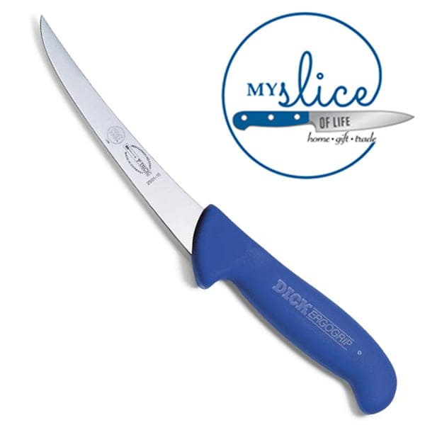 F Dick 6"/15cm Curved Rigid Boning Knife 8299115 - 2 Colours