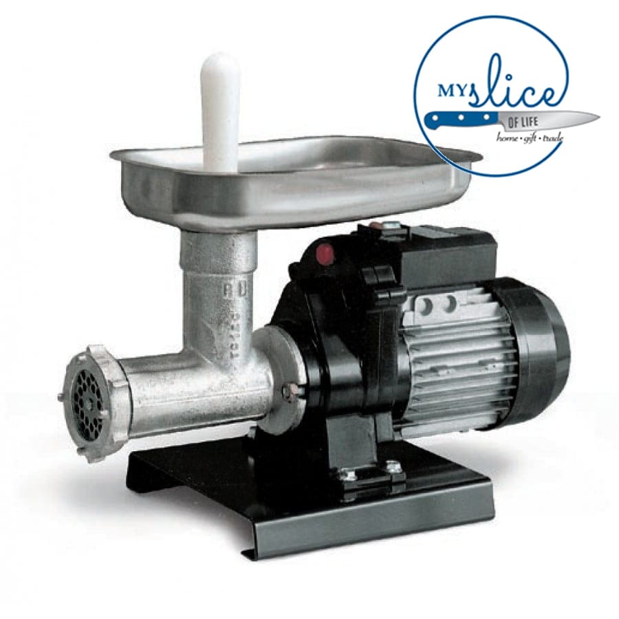 Reber #12 Electric Meat Mincer - 0.5HP Motor