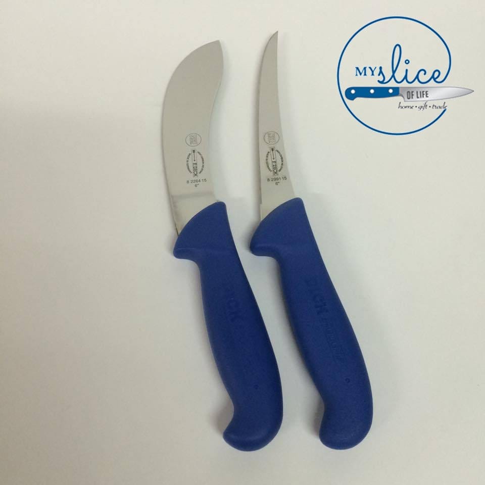 F Dick Pro Butcher 2 Piece Knife Set - 2 Colours