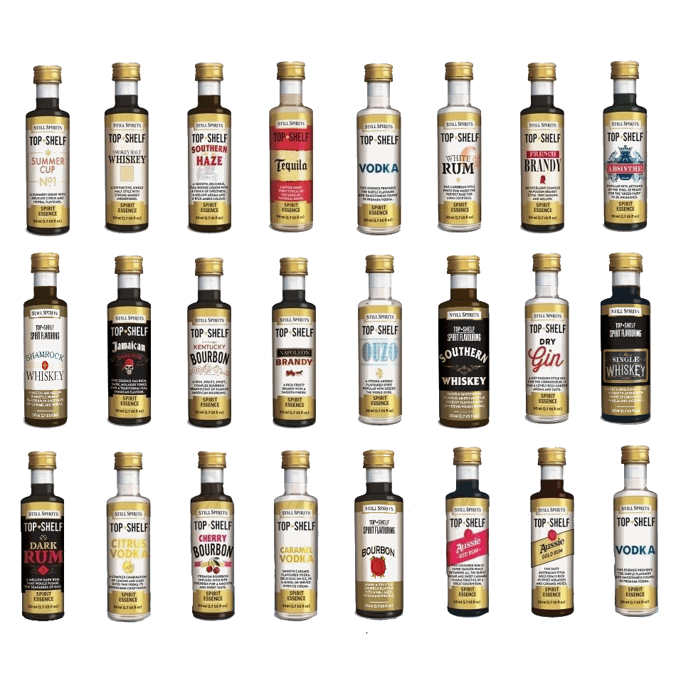 Still Spirits Top Shelf Spirit Essences