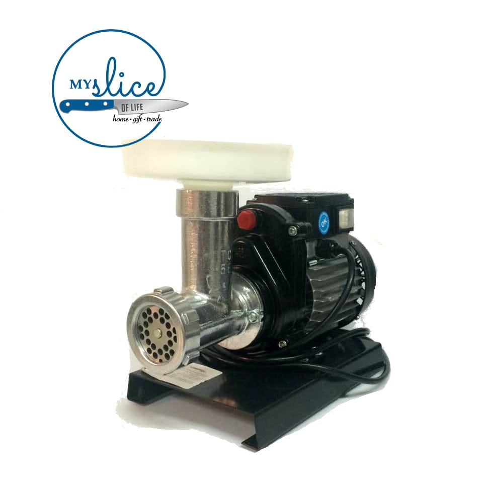 Reber #5 Electric Meat Mincer - 0.3HP Motor