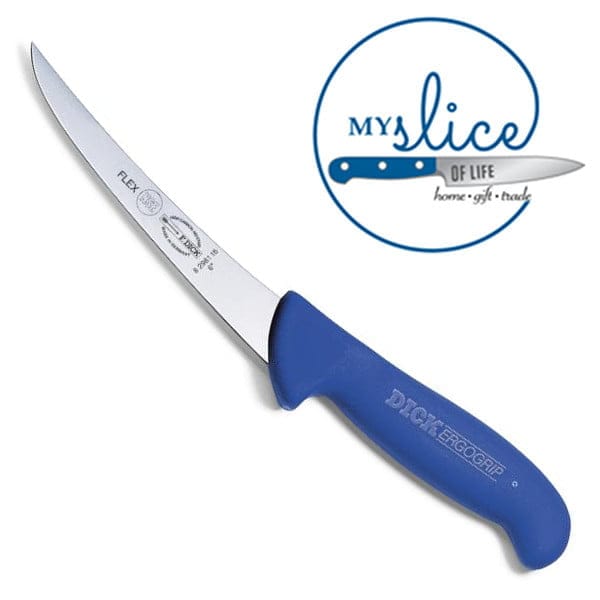 F Dick 6"/15cm Curved Flexible Boning Knife 8298115