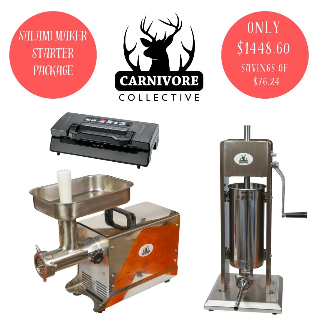 Carnivore Collective Salami Maker Starter Package