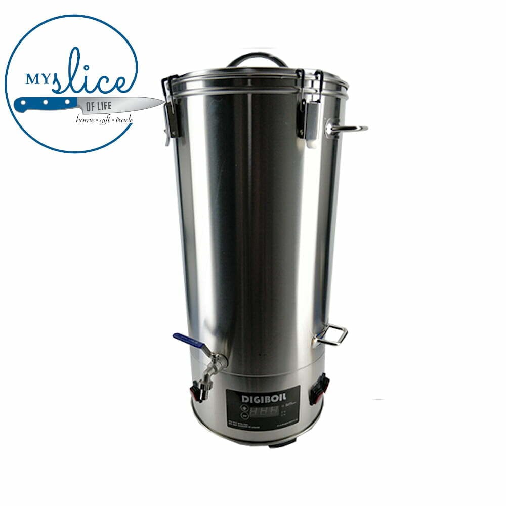 35L Digiboil Turbo Beer Boiler 2400w Stainless Steel