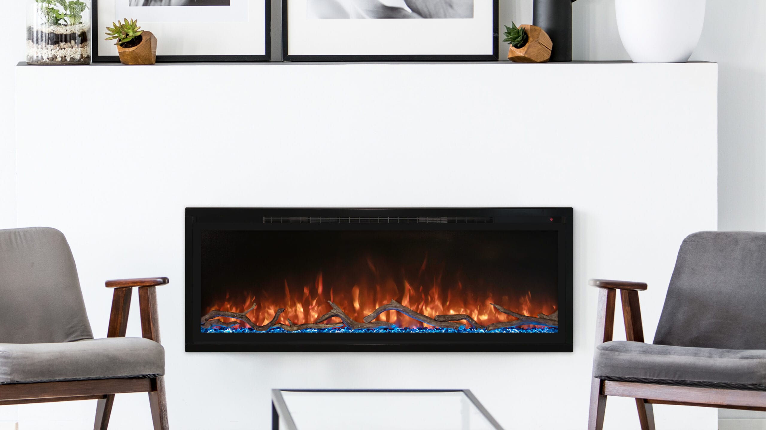 Modern Flames Spectrum Slimline Series - 50 Inch Electric Fireplace - SPS-50B