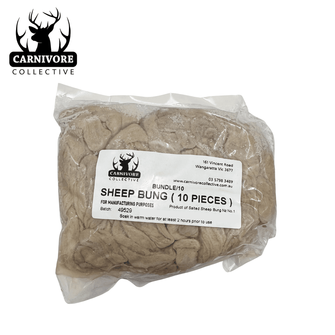 Carnivore Collective Sheep Bungs (Bundle of 10 Units)