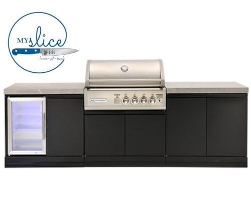 Crossray BBQ 4B-S Series Outdoor Kitchen - BBQ, Cabinet, Storage and Fridge Cabinets
