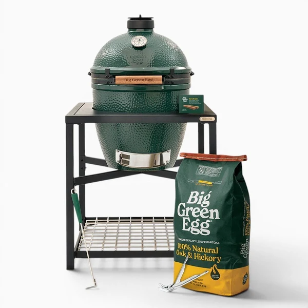 Big Green Egg Large Ceramic Grill - Modular Nest Bundle