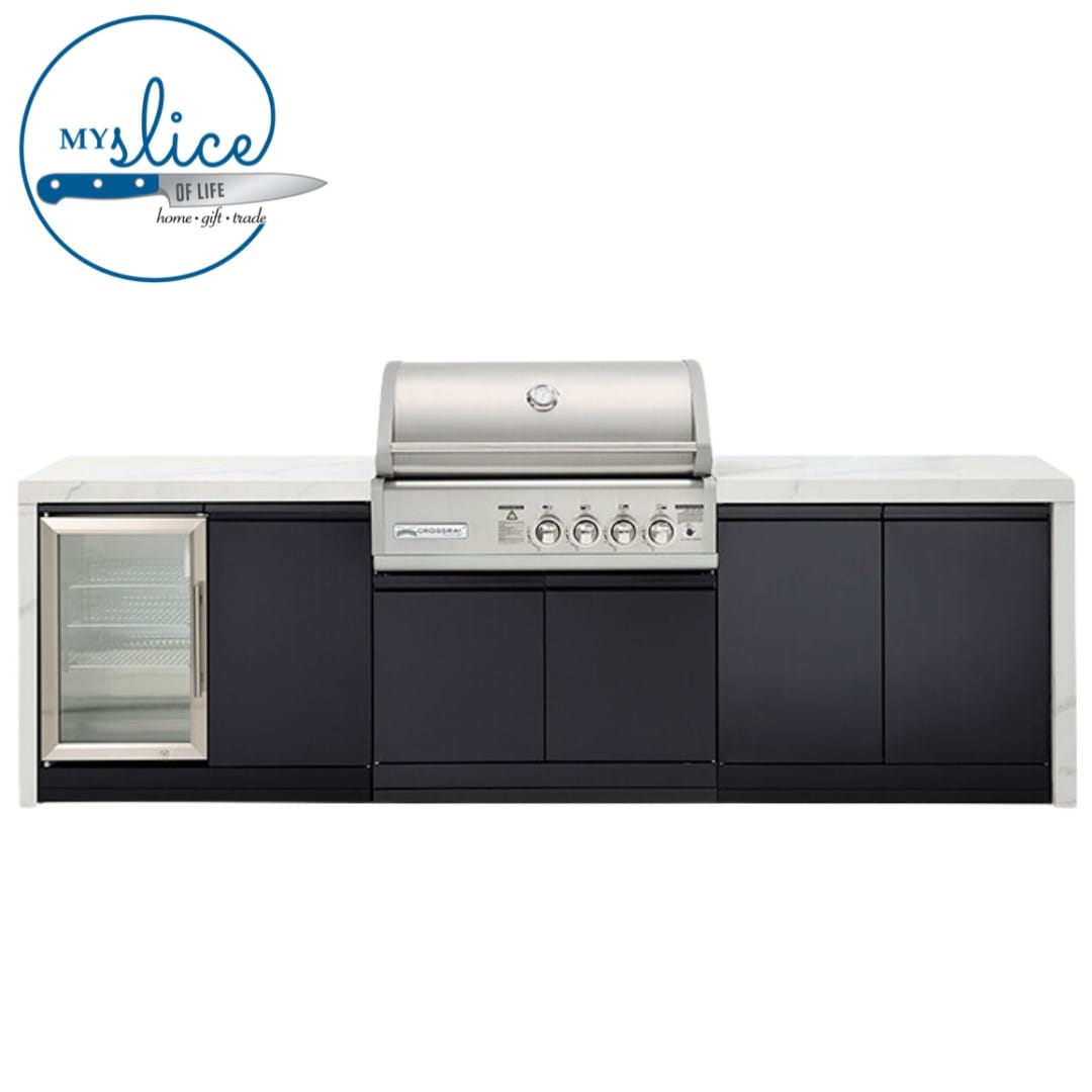Crossray BBQ Premium Series 4B Outdoor Kitchen - TC4KP-13 & TC4KP-19
