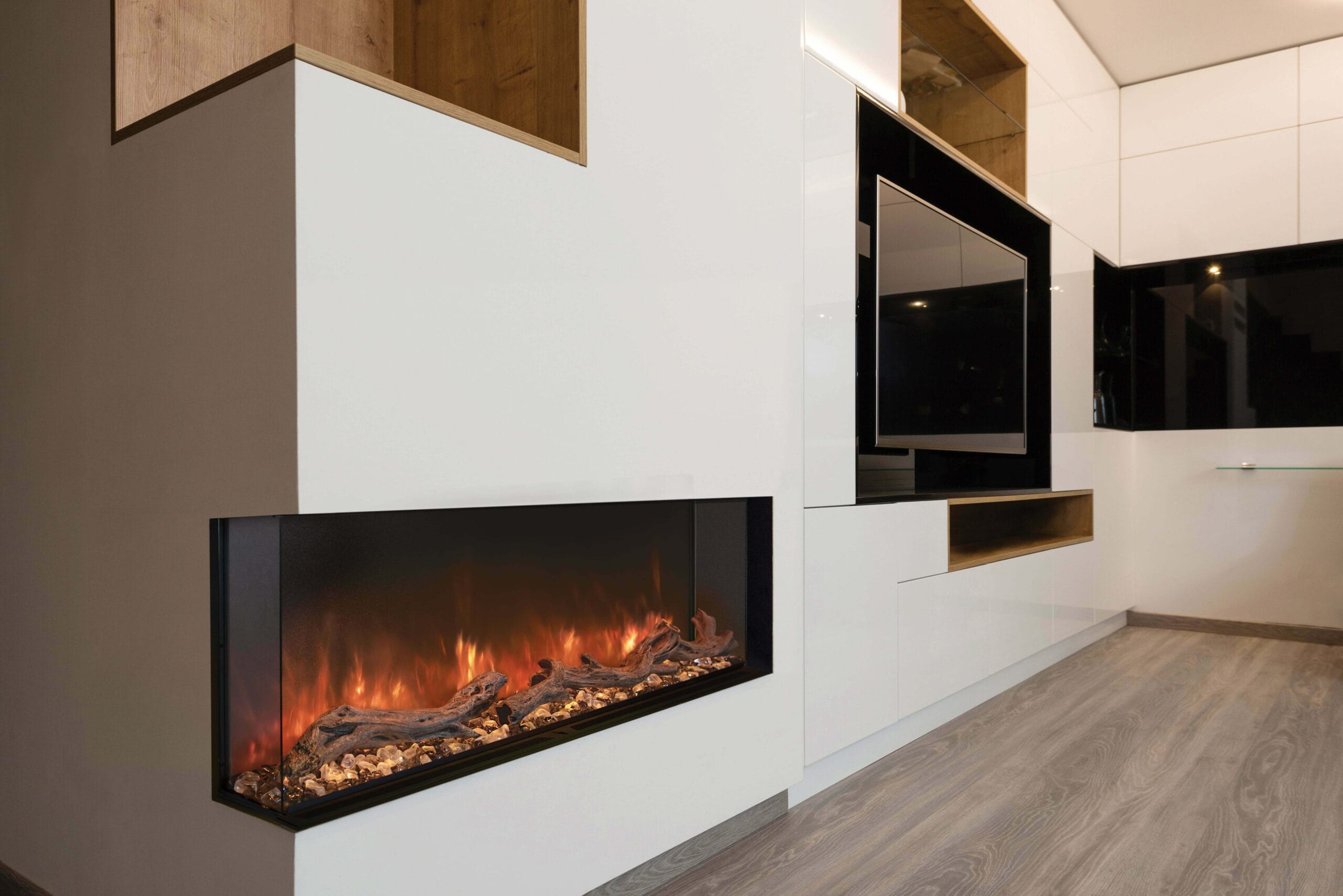 Modern Flames Landscape Pro Multi Series - 68 Inch Electric Fireplace - LPM-6816V2/INT