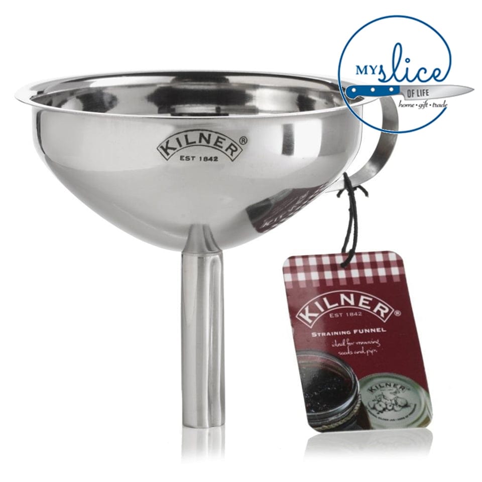 Kilner Stainless Steel Straining Funnel