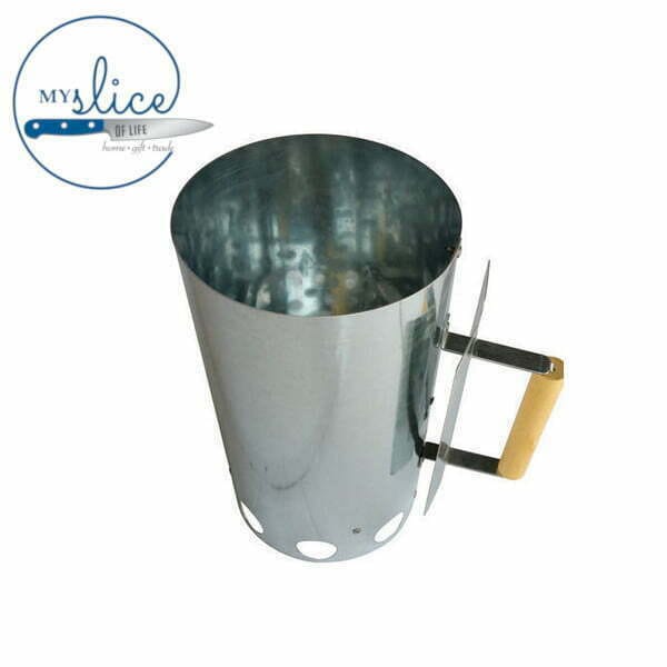 Flaming Coals 9L Charcoal Fire Starter Chimney