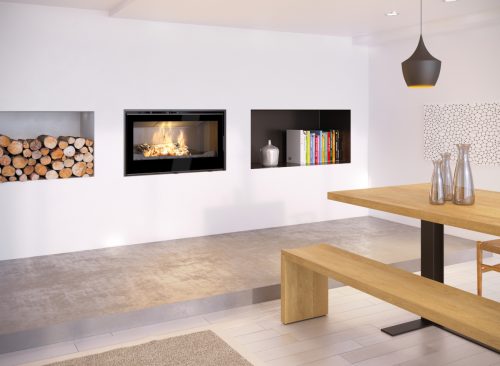BOSQ Aere 70S Freestanding Fireplace