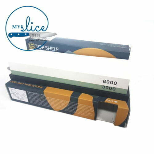 Nirey 3000/8000 Grit Whetstone 180x60x27mm