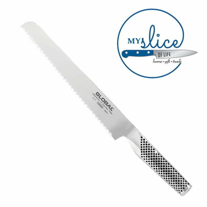 Global G-9 22cm Bread Knife - Gift Box