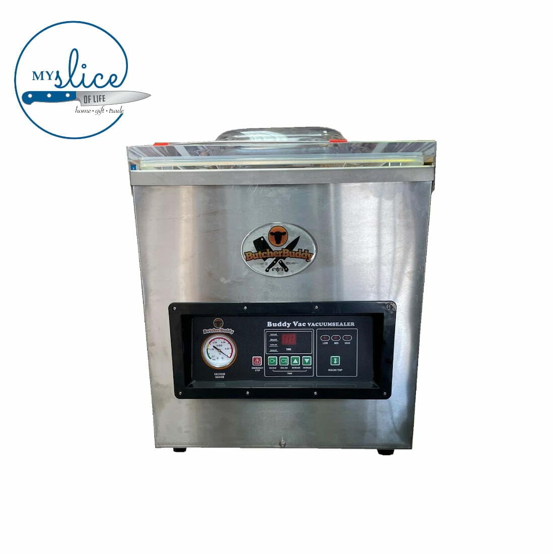 Butcher Buddy BuddyVac Table Top Vacuum Sealer 400-200 BT