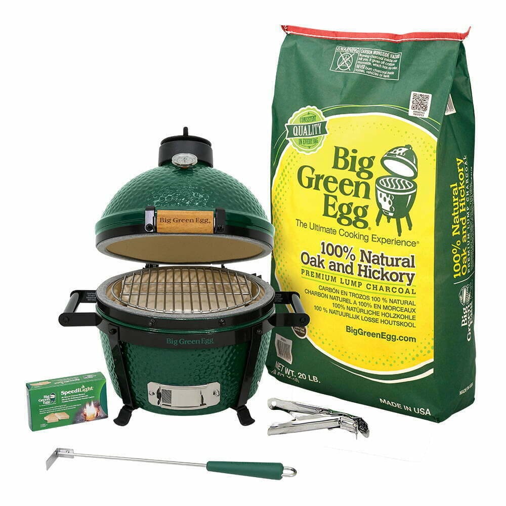 Big Green Egg MiniMax Carrier Bundle
