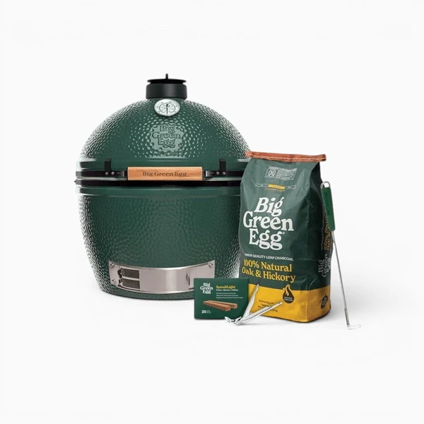 Big Green Egg XLarge Ceramic Grill - Built In Bundle