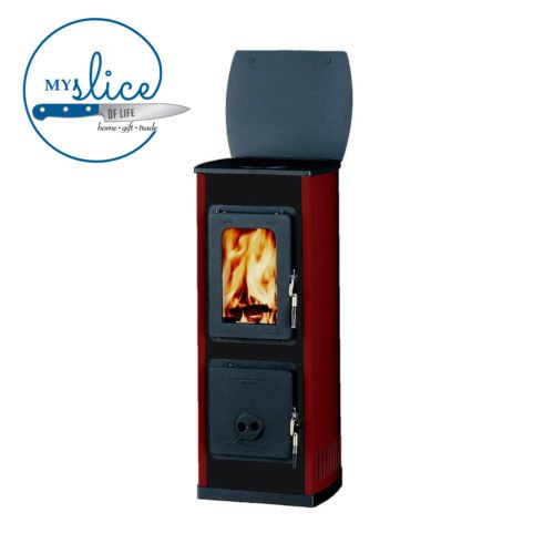 Euro Fireplaces - Milano Cook Top Wood Heater