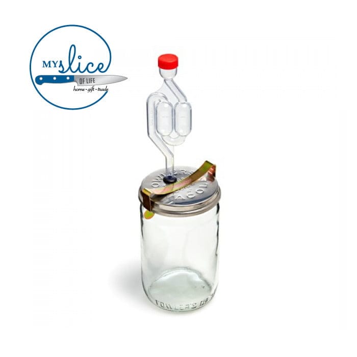 Fowlers Vacola #31 Fermentation Lid Set