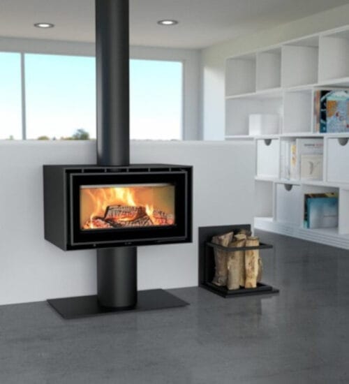 ADF Linea 85 Freestanding Wood Heater