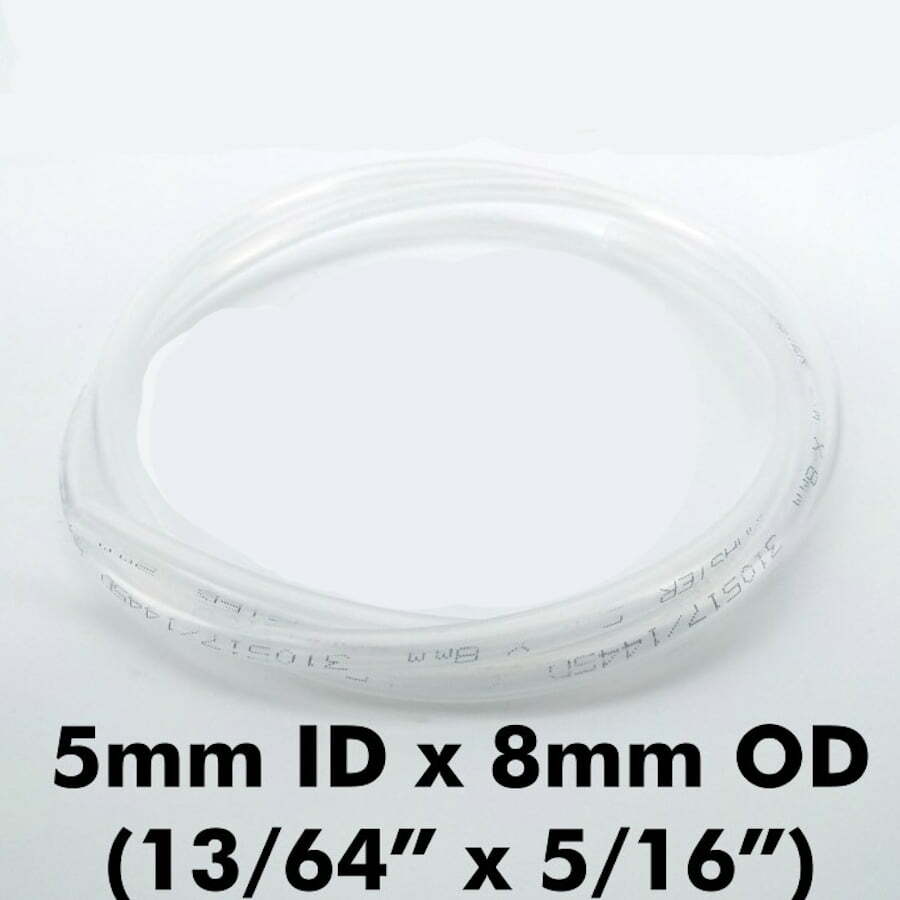 EVABarrier 5mm(13/64) x 8mm(5/16) Beer/Gas Line