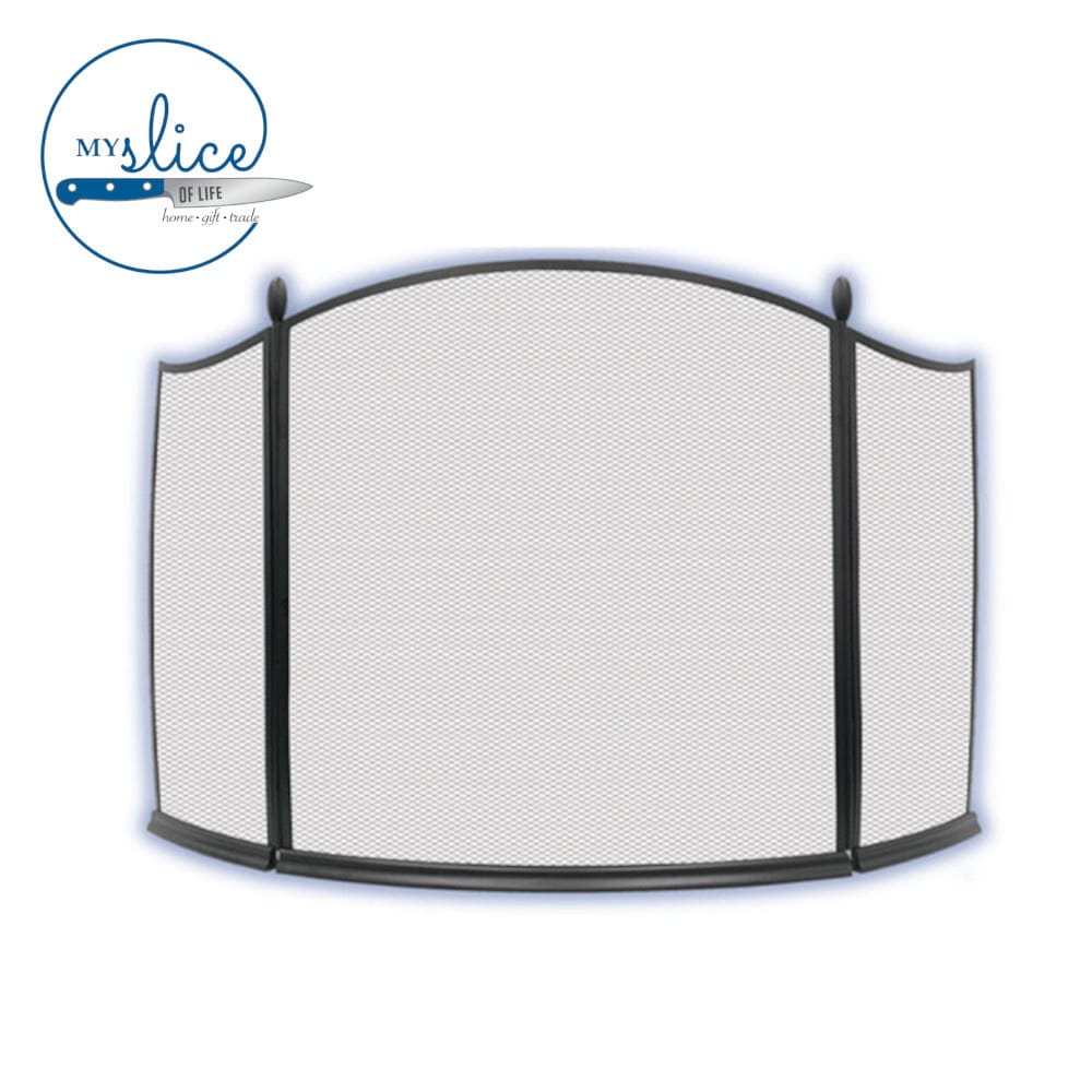 Melton Craft 3 Panel Fire Screen