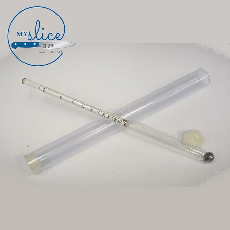 Spirit Alcohol Alcometer & Test Tube