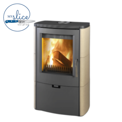 Euro Fireplaces - Falun Ceramic Wood Heater
