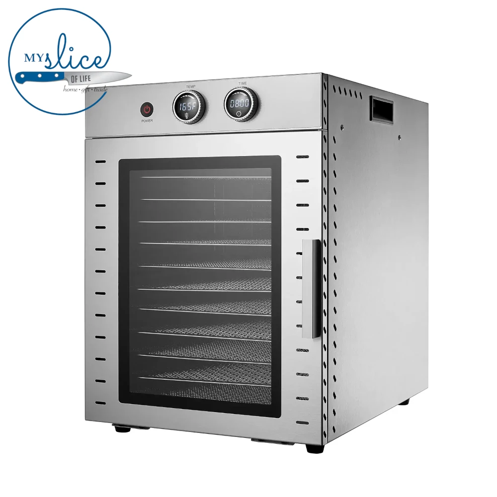 Pro-Line Commercial Food Dehydrator - 12 Tray