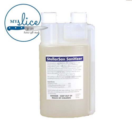 StellarSan Phosphoric Acid Blend Sanitiser 500ml