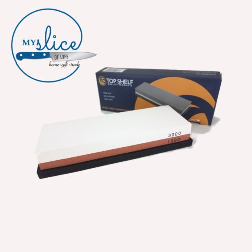Nirey 1000/3000 Grit Whetstone 180x60x27mm