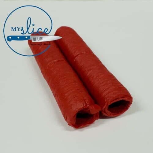 Devro Collagen Saveloy Casings (30mm) x 2 Strands