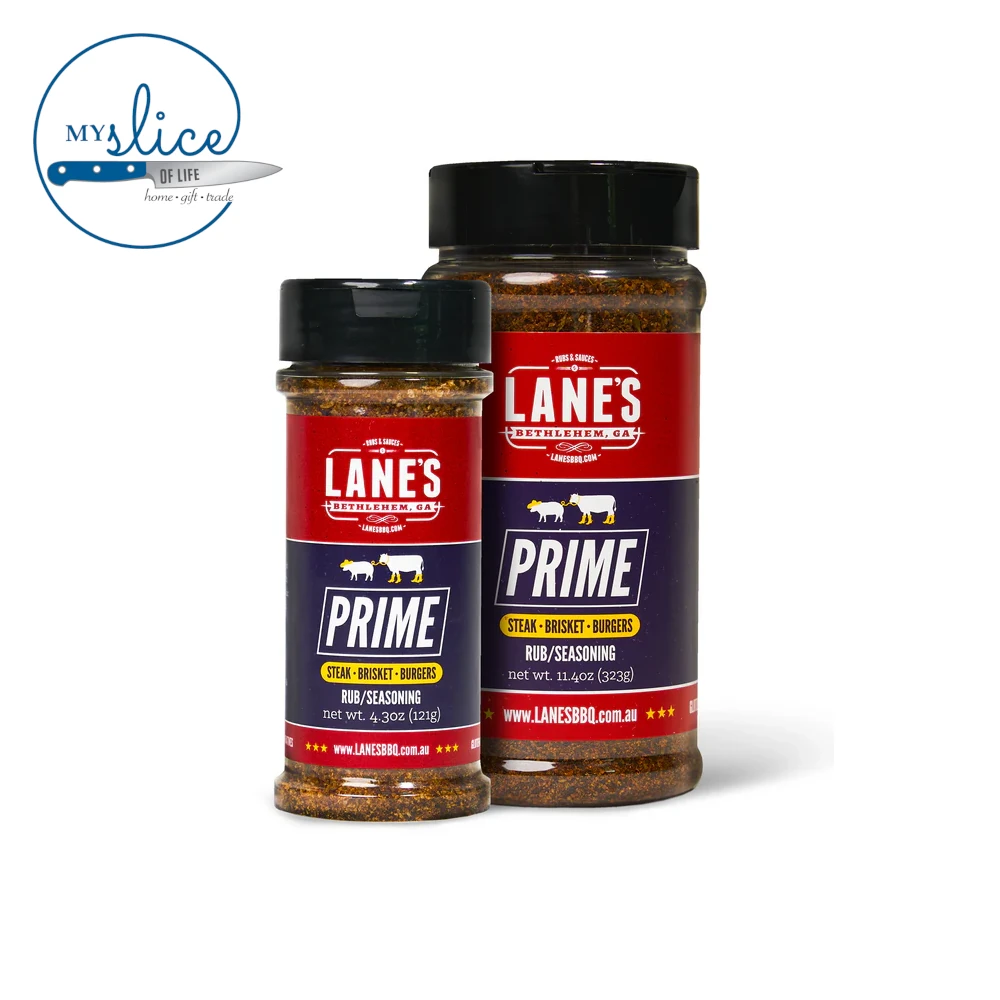 Lanes Prime Rub