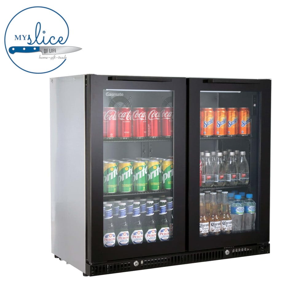 Gasmate 187L Double Door Bar Fridge - BFR2088