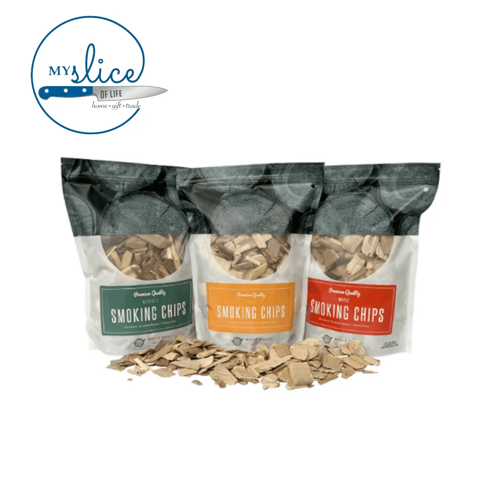 Misty Gully Smoking Wood Chips 750g - 4 Flavours Available